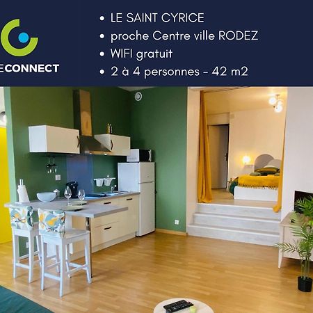 Le Saint Cyrice Leilighet Rodez Eksteriør bilde